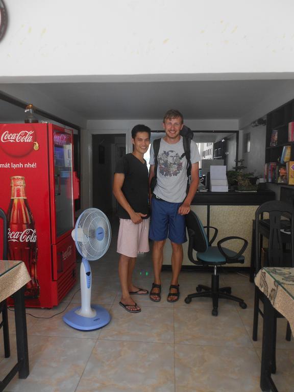 Hue Boutique Homestay Buitenkant foto