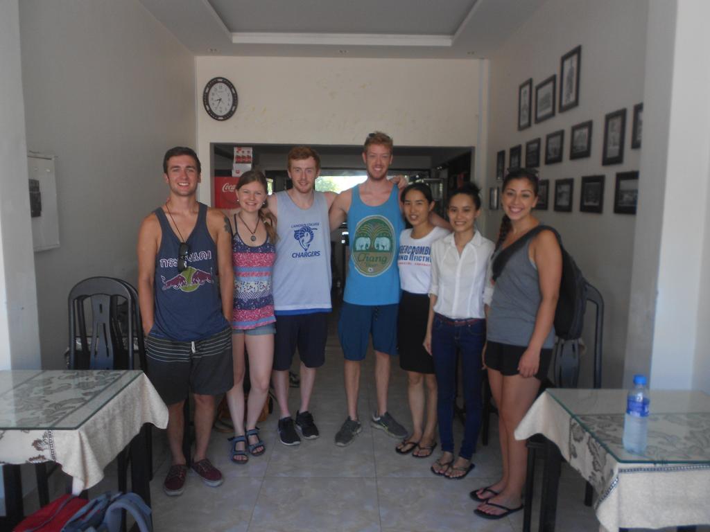 Hue Boutique Homestay Buitenkant foto