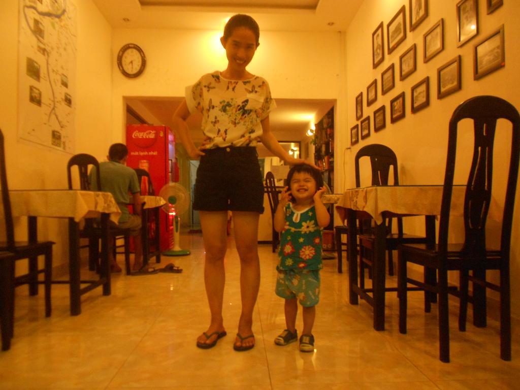 Hue Boutique Homestay Buitenkant foto
