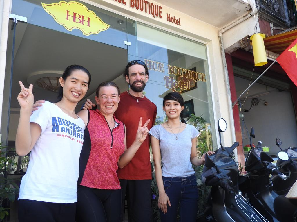 Hue Boutique Homestay Buitenkant foto