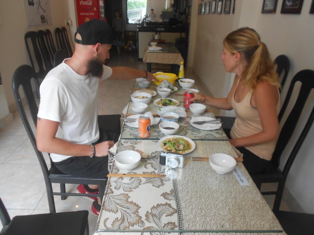 Hue Boutique Homestay Buitenkant foto