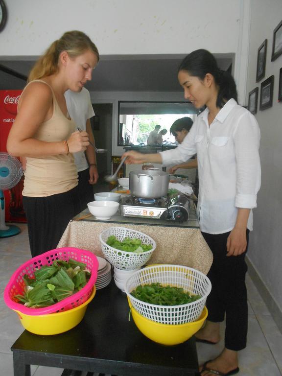 Hue Boutique Homestay Buitenkant foto