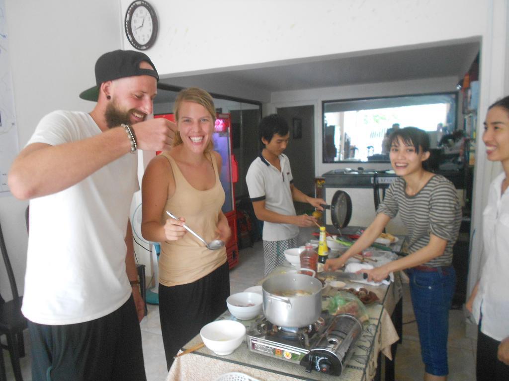 Hue Boutique Homestay Buitenkant foto