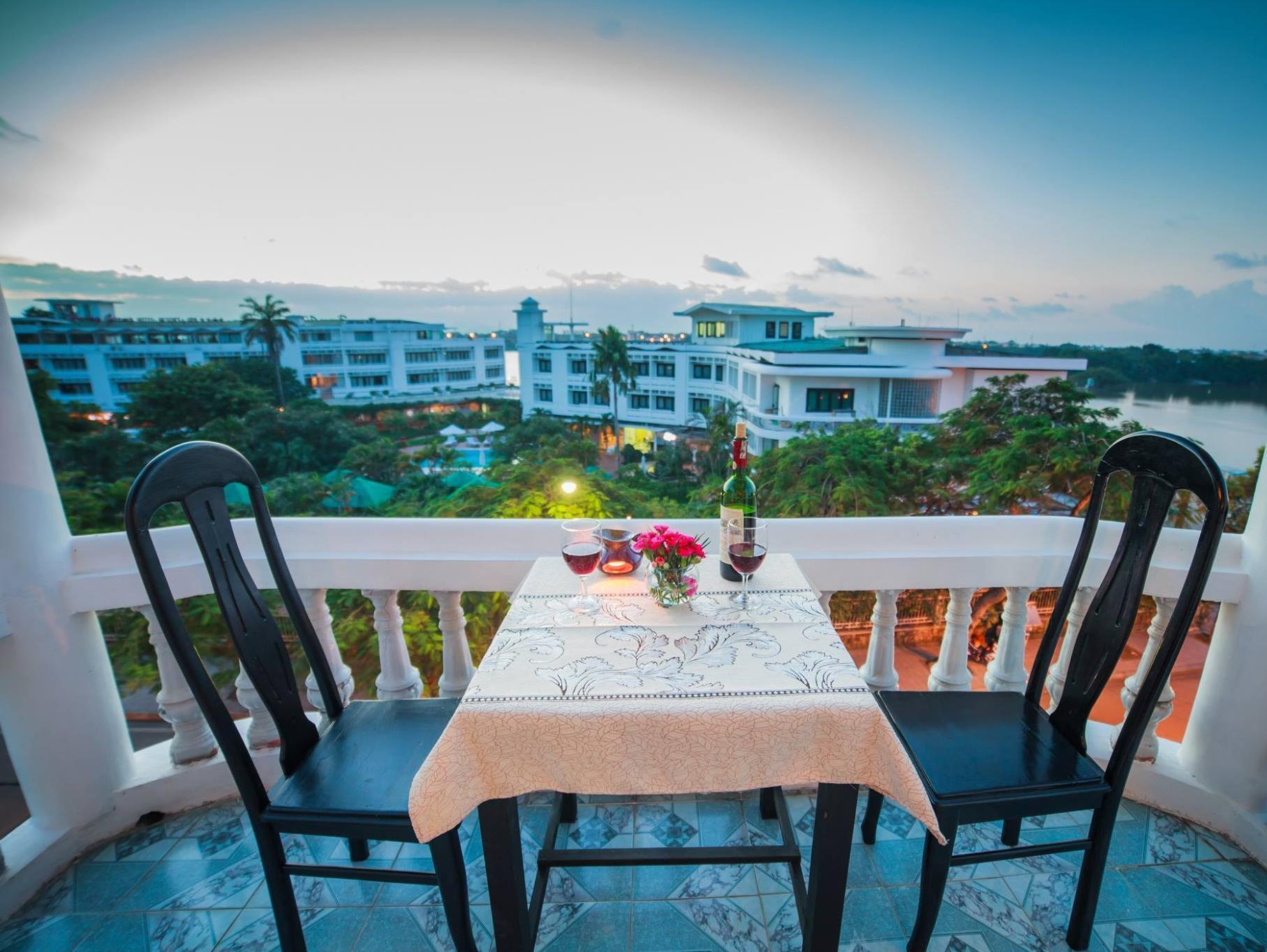 Hue Boutique Homestay Buitenkant foto
