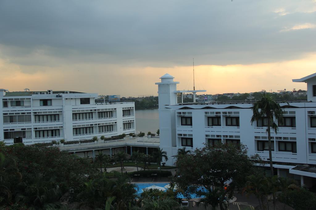 Hue Boutique Homestay Buitenkant foto