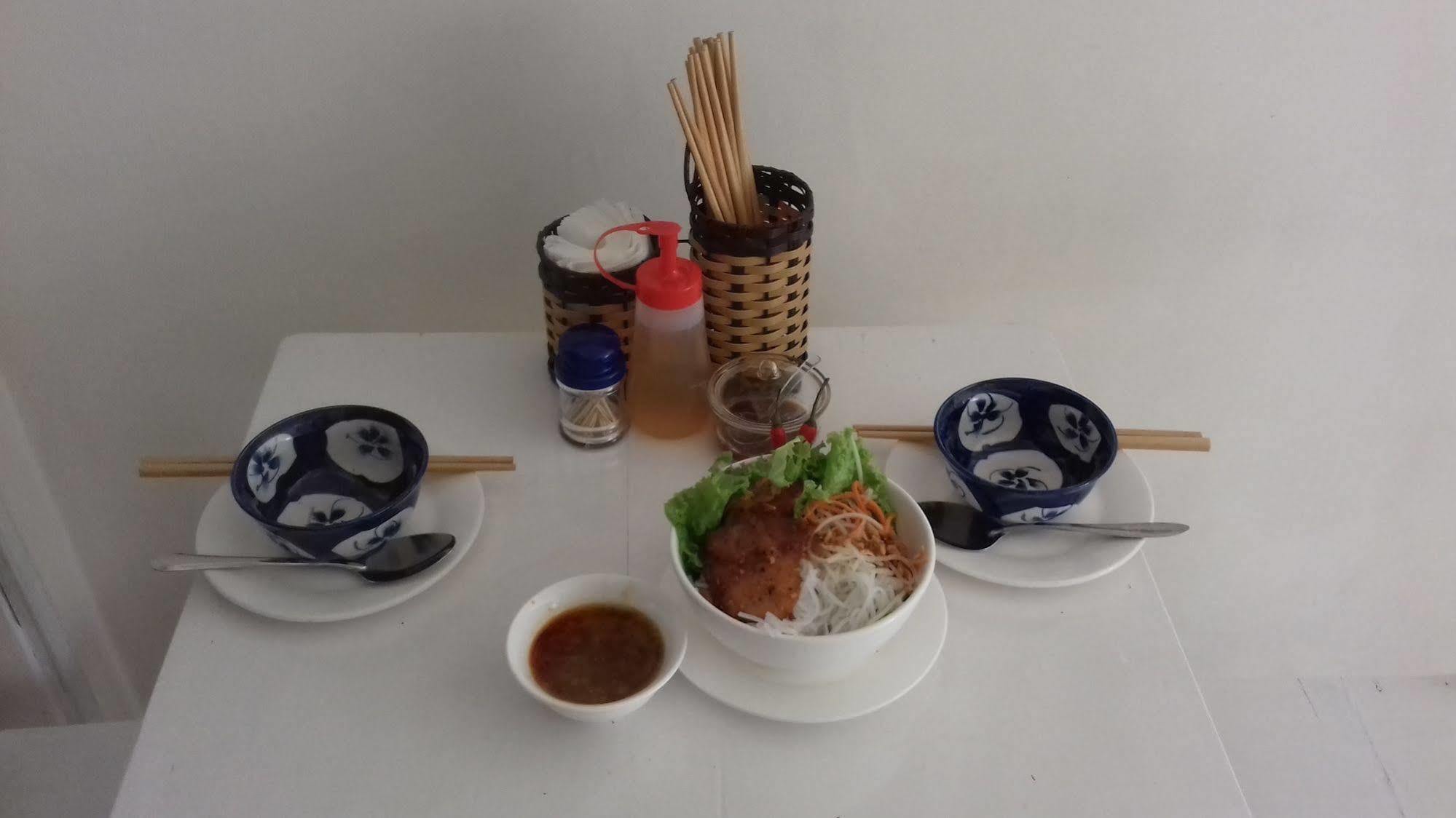 Hue Boutique Homestay Buitenkant foto