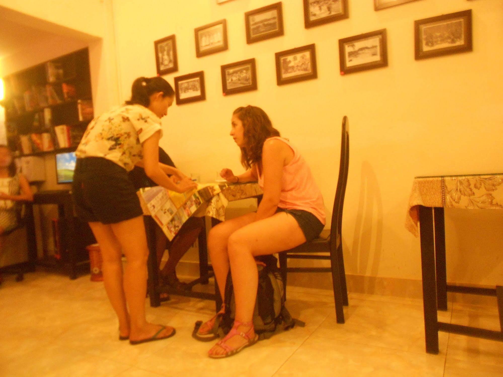 Hue Boutique Homestay Buitenkant foto