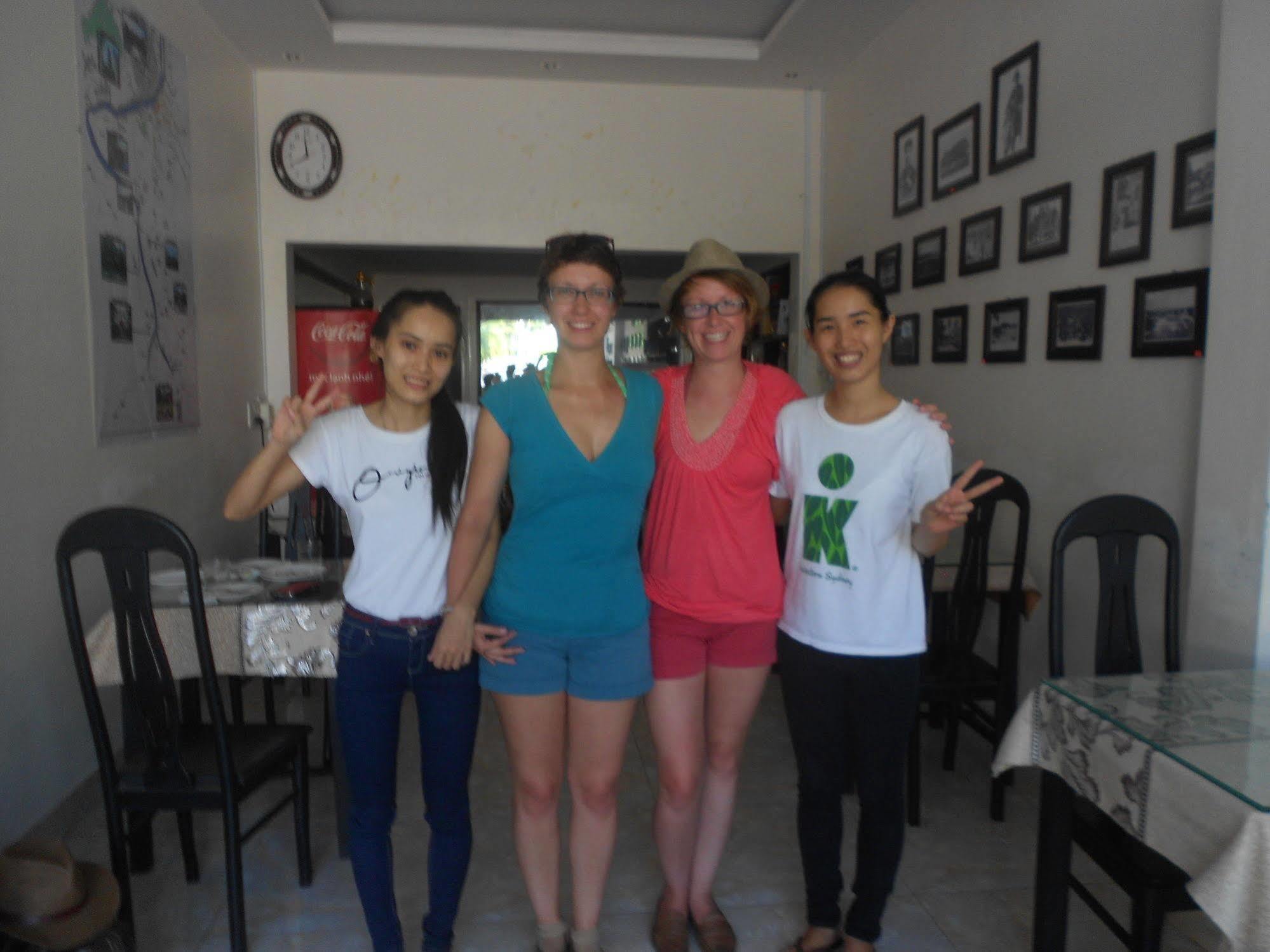 Hue Boutique Homestay Buitenkant foto