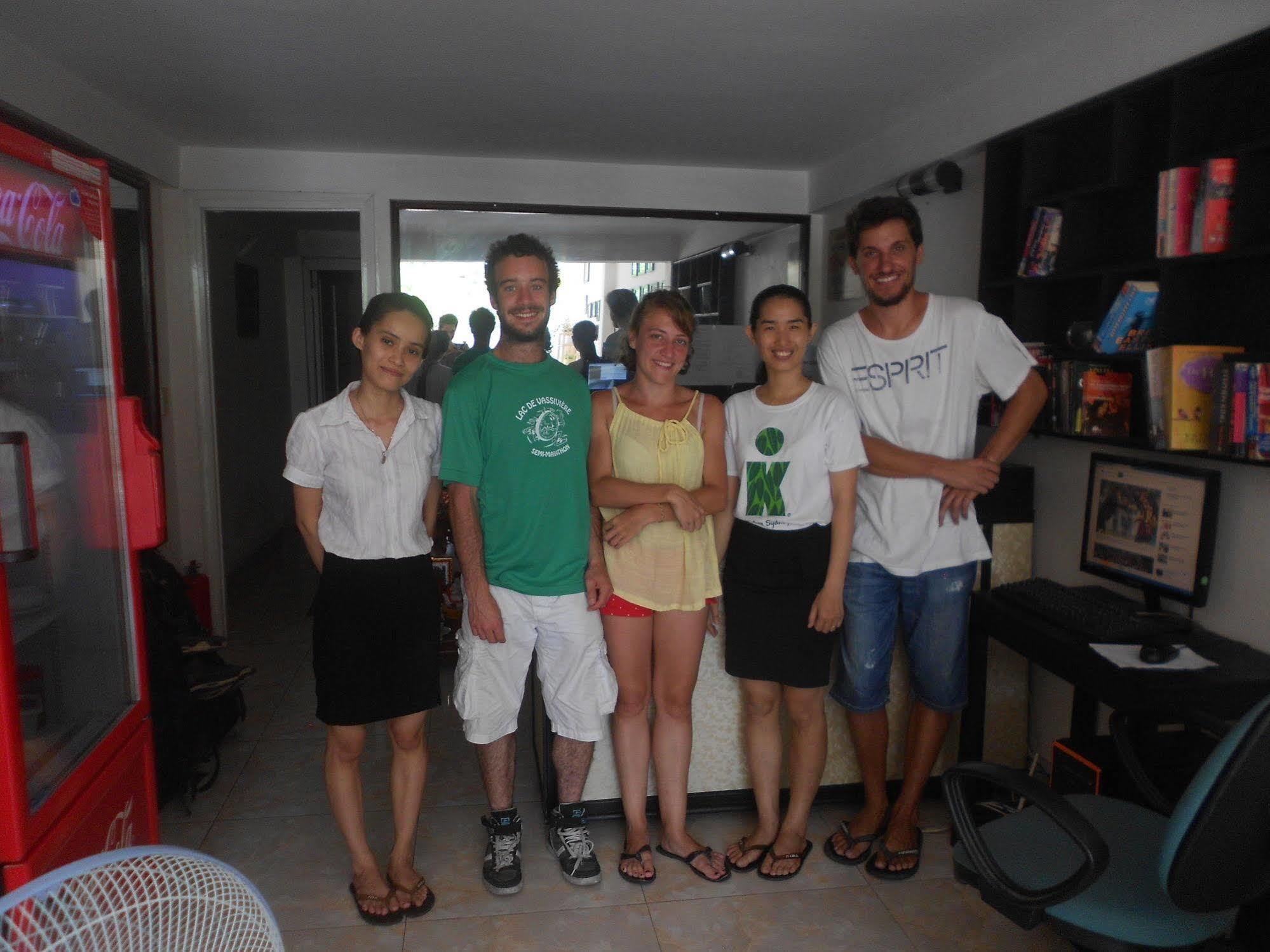 Hue Boutique Homestay Buitenkant foto
