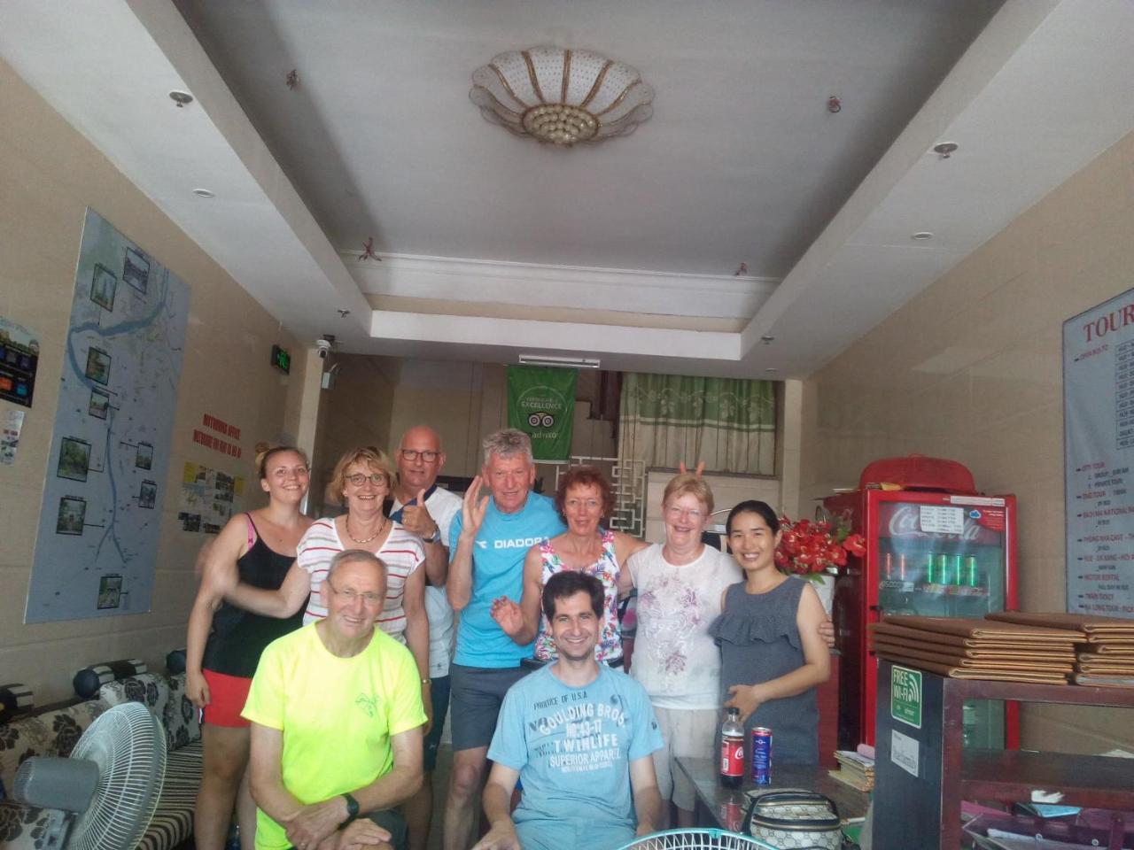 Hue Boutique Homestay Buitenkant foto