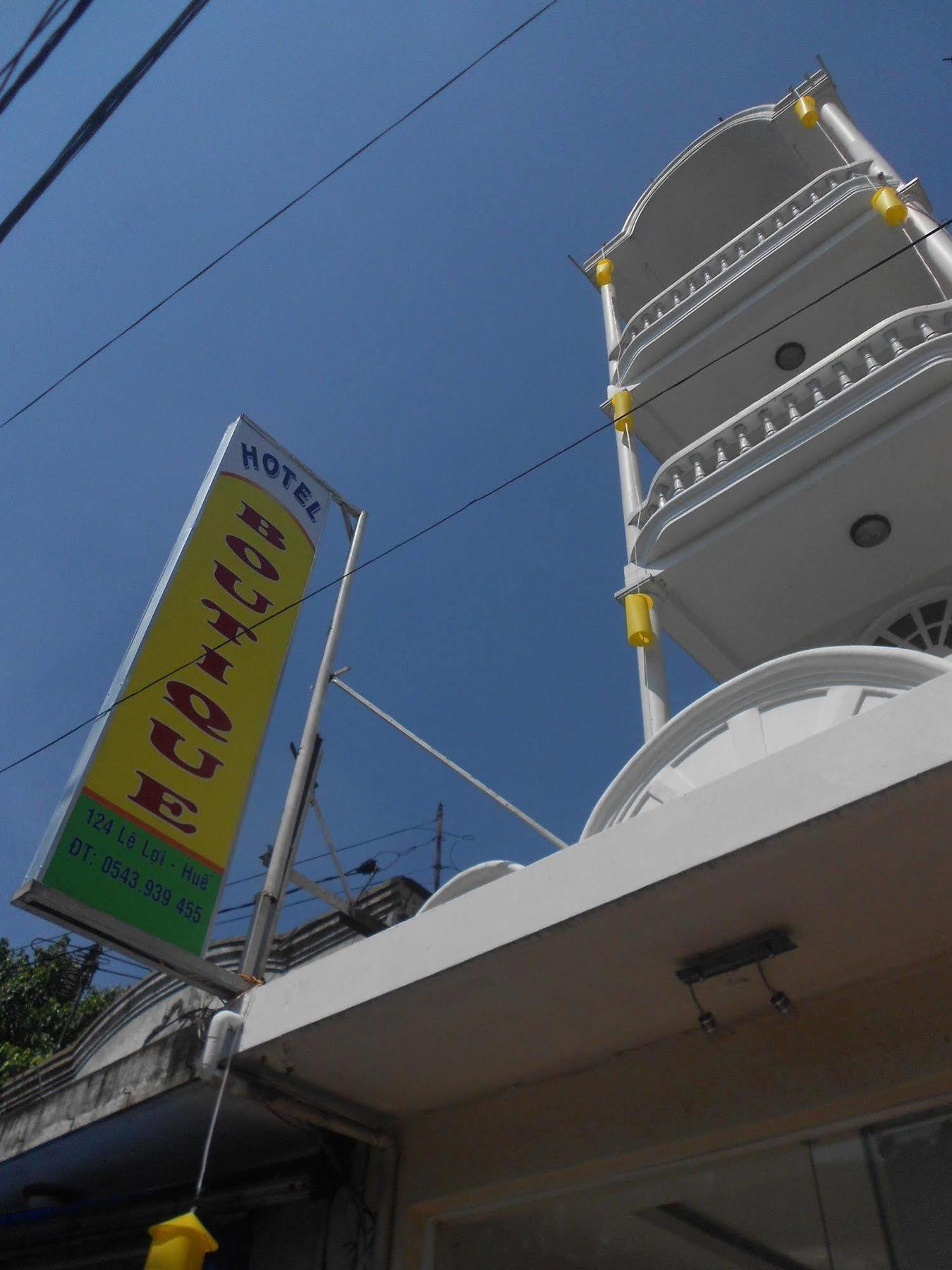 Hue Boutique Homestay Buitenkant foto