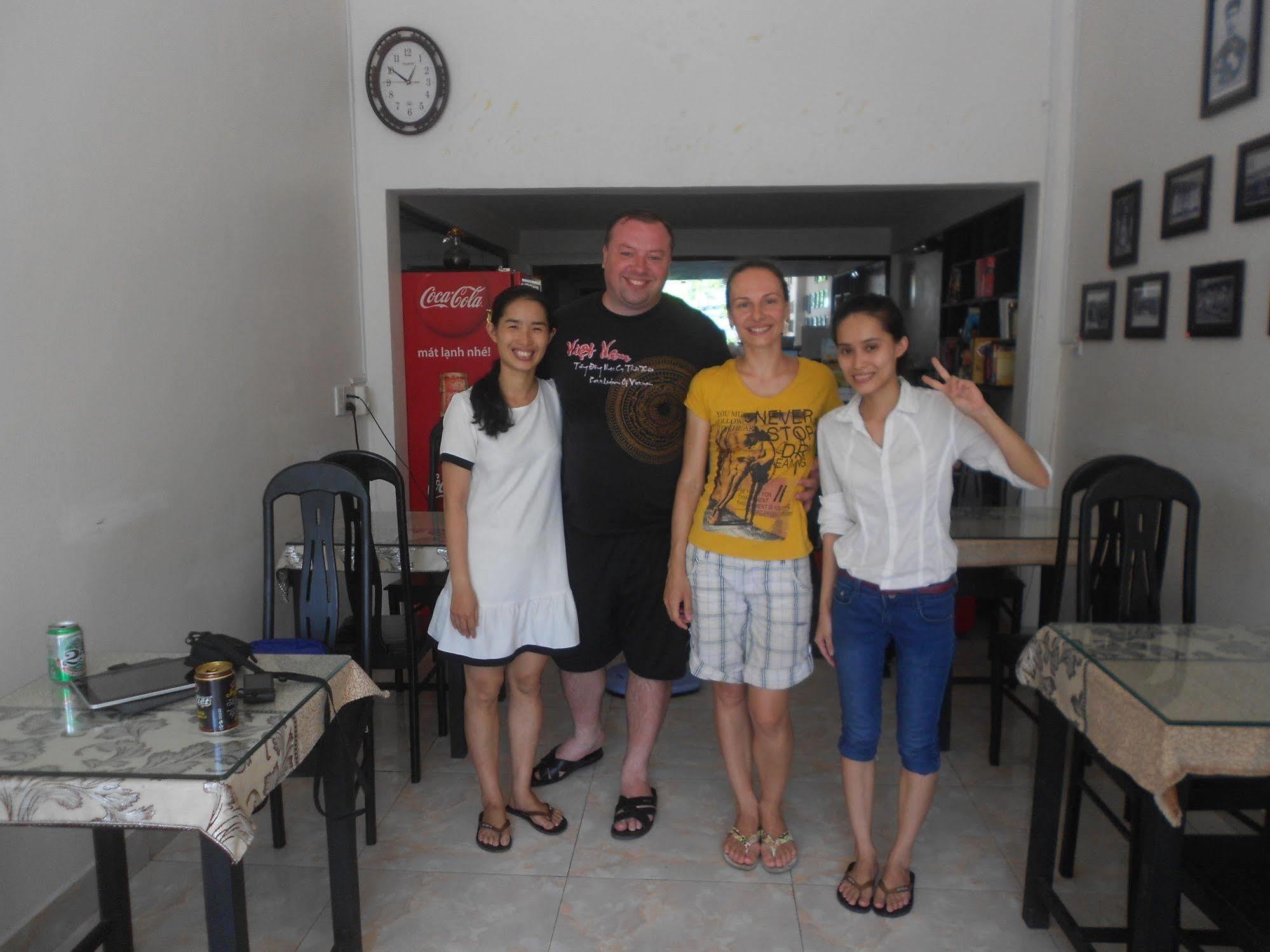 Hue Boutique Homestay Buitenkant foto